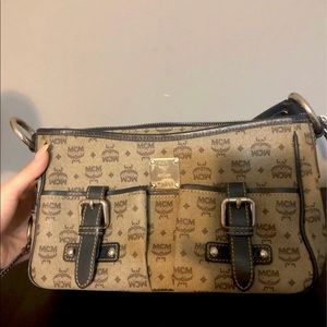 MCM Monogram Shoulder Bag